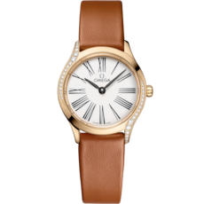 Omega Mini Trésor De Ville Moonshine™ gold Diamonds Watch 428.57.26.60.04.004 42857266004004