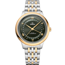 Omega Prestige De Ville Steel - yellow gold Master Chronometer Certified Watch 434.20.42.22.10.001 43420422210001