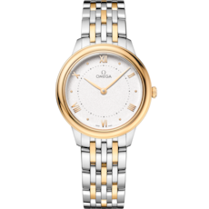 Omega Prestige De Ville Steel - yellow gold Watch 434.20.30.60.02.002 43420306002002