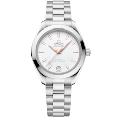 Omega Aqua Terra 150M Seamaster Steel Master Chronometer Certified Watch 220.10.30.20.02.001 22010302002001