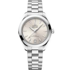 Omega Aqua Terra 150M Seamaster Steel Master Chronometer Certified Watch 220.10.30.20.09.001 22010302009001