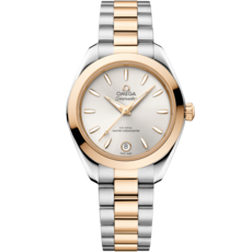 Omega Aqua Terra 150M Seamaster steel - Moonshine™ gold Master Chronometer Certified Watch 220.20.30.20.02.001 22020302002001