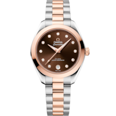 Omega Aqua Terra 150M Seamaster Steel - Sedna™ gold Master Chronometer Certified Watch 220.20.30.20.63.001 22020302063001
