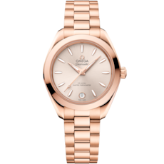 Omega Aqua Terra 150M Seamaster Sedna™ gold Master Chronometer Certified Watch 220.50.30.20.09.001 22050302009001