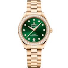 Omega Aqua Terra 150M Seamaster Moonshine™ gold Master Chronometer Certified Watch 220.55.30.20.60.001 22055302060001