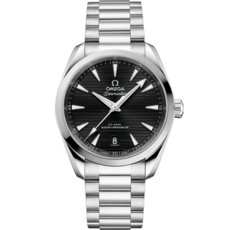 Omega Aqua Terra 150M Seamaster Steel Master Chronometer Certified Watch 220.10.38.20.01.005 22010382001005