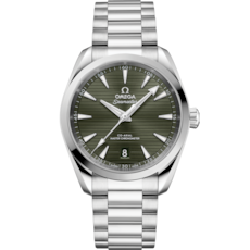 Omega Aqua Terra 150M Seamaster Steel Master Chronometer Certified Watch 220.10.38.20.10.006 22010382010006