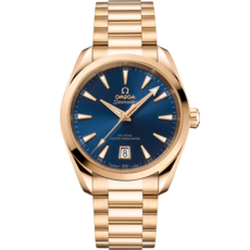Omega Aqua Terra 150M Seamaster Moonshine™ gold Master Chronometer Certified Watch 220.50.38.20.03.001 22050382003001