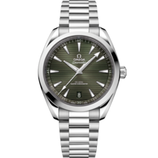 Omega Aqua Terra 150M Seamaster Steel Master Chronometer Certified Watch 220.10.41.21.10.002 22010412110002