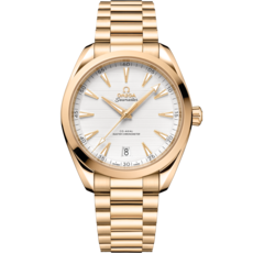 Omega Aqua Terra 150M Seamaster Moonshine™ gold Master Chronometer Certified Watch 220.50.41.21.02.004 22050412102004