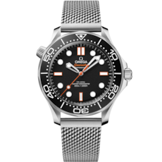 Omega Diver 300M Seamaster Steel Master Chronometer Certified Watch 210.30.42.20.01.018 21030422001018