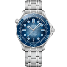 Omega Diver 300M Seamaster Steel Master Chronometer Certified Watch 210.30.42.20.03.003 21030422003003