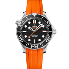 Omega Diver 300M Seamaster Steel Master Chronometer Certified Watch 210.32.42.20.01.006 21032422001006