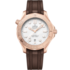 Omega Diver 300M Seamaster Sedna™ gold Master Chronometer Certified Watch 210.52.42.20.04.001 21052422004001