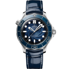 Omega Seamaster James Bond Limited Edition Set Watch 210.83.42.20.03.001 21083422003001