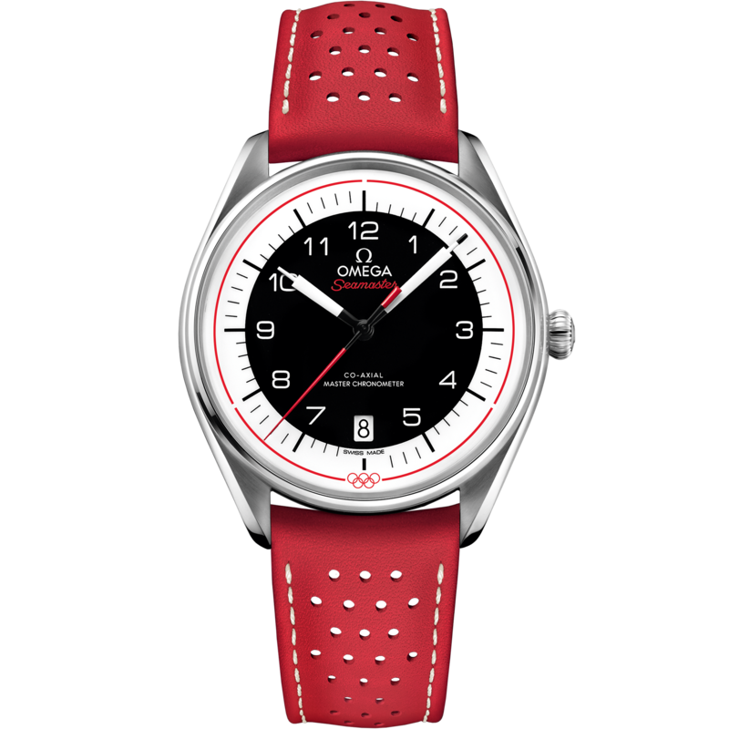 Seamaster Olympic Official Timekeeper