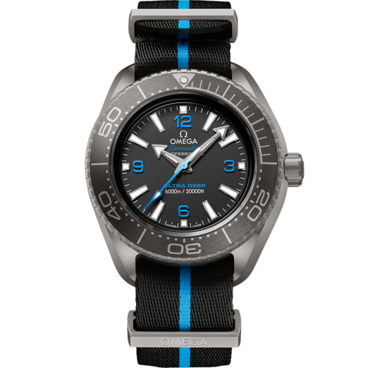 Seamaster Planet Ocean 6000M