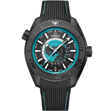 Omega Planet Ocean 600M Seamaster Black ceramic Master Chronometer Certified Watch 215.92.46.22.01.006 21592462201006