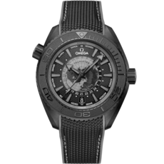 Omega Planet Ocean 600M Seamaster Black ceramic Master Chronometer Certified Watch 215.92.46.22.01.007 21592462201007