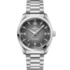 Omega Railmaster Seamaster Steel Master Chronometer Certified Watch 235.10.38.20.06.001 23510382006001