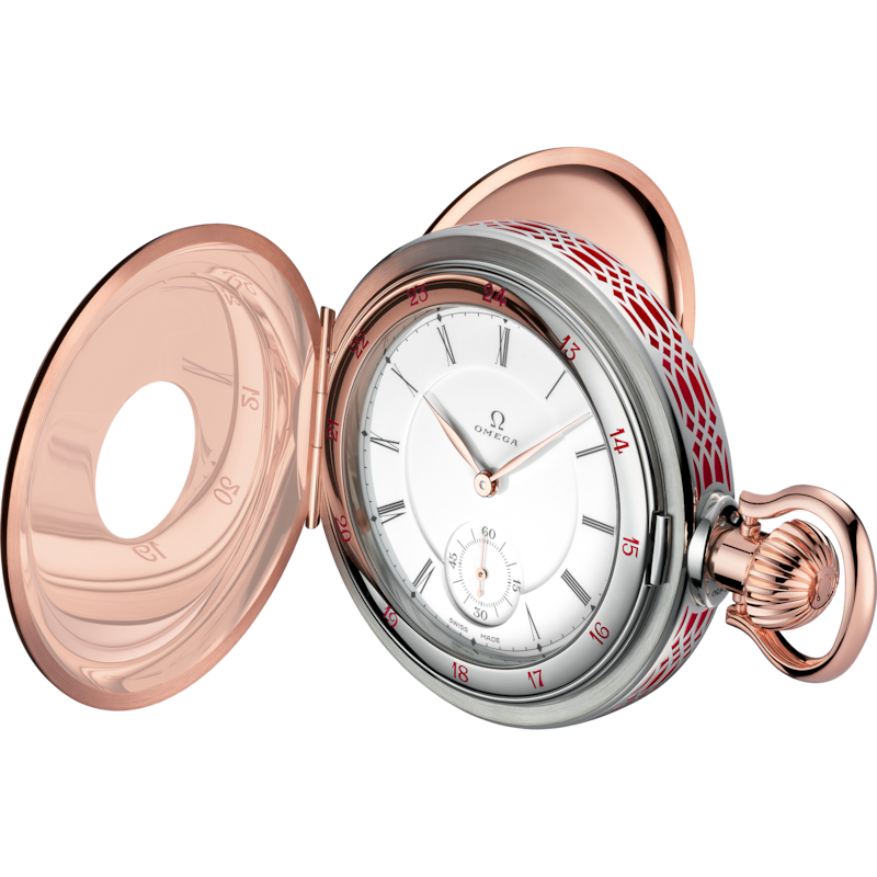 Specialities OMEGA 125th Anniversary Pocket Watch