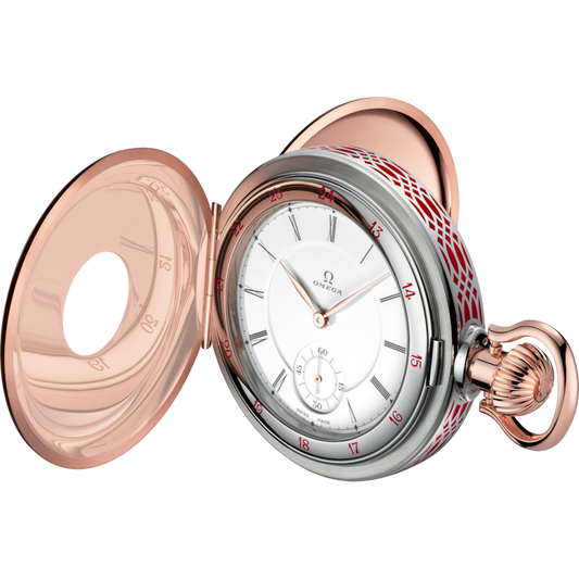 Specialities OMEGA 125th Anniversary Pocket Watch