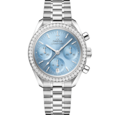 Omega Speedmaster 38 Speedmaster Steel Chronometer Watch 324.15.38.50.03.001 32415385003001
