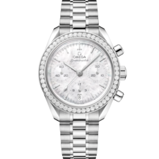 Omega Speedmaster 38 Speedmaster Steel Chronometer Watch 324.15.38.50.05.001 32415385005001