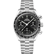 Omega Speedmaster 38 Speedmaster Steel Chronometer Watch 324.30.38.50.01.002 32430385001002