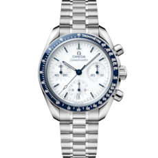 Omega Speedmaster 38 Speedmaster Steel Chronometer Watch 324.30.38.50.04.001 32430385004001
