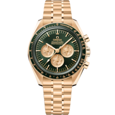 Omega Moonwatch Professional Speedmaster Moonshine™ gold Master Chronometer Certified Watch 310.60.42.50.10.002 31060425010002