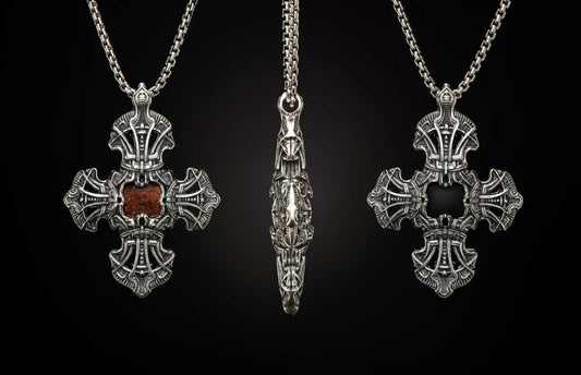 William Henry JEWELRY Kells Cross III P10 DB