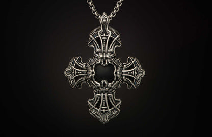 William Henry JEWELRY Kells Cross III P10 DB