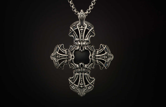 William Henry JEWELRY Kells Cross III P10 DB