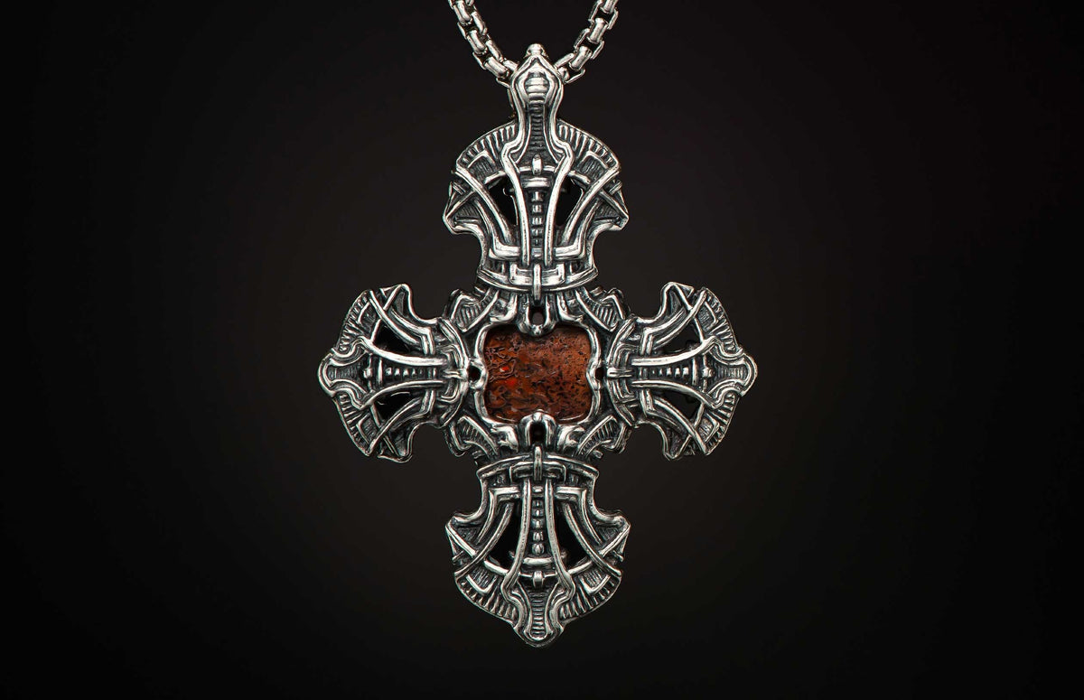 William Henry JEWELRY Kells Cross III P10 DB