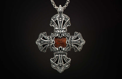 William Henry JEWELRY Kells Cross III P10 DB