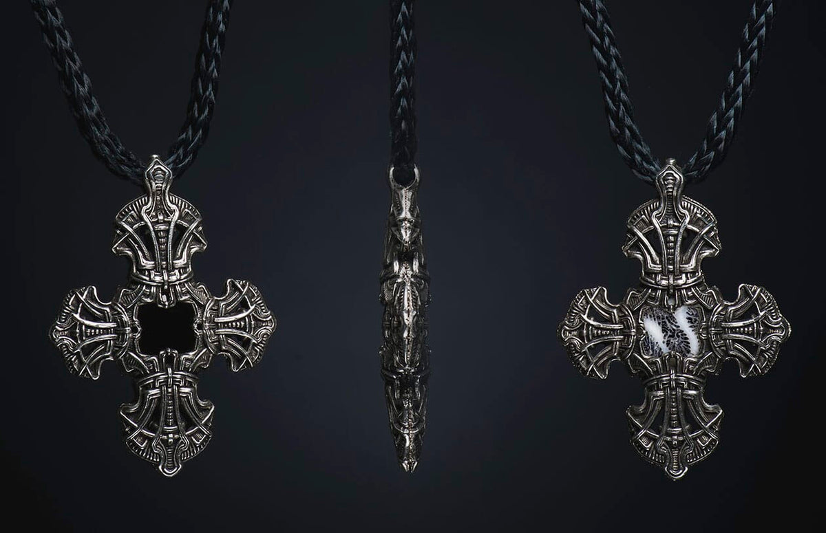 William Henry JEWELRY Kells Cross IV P10 FC