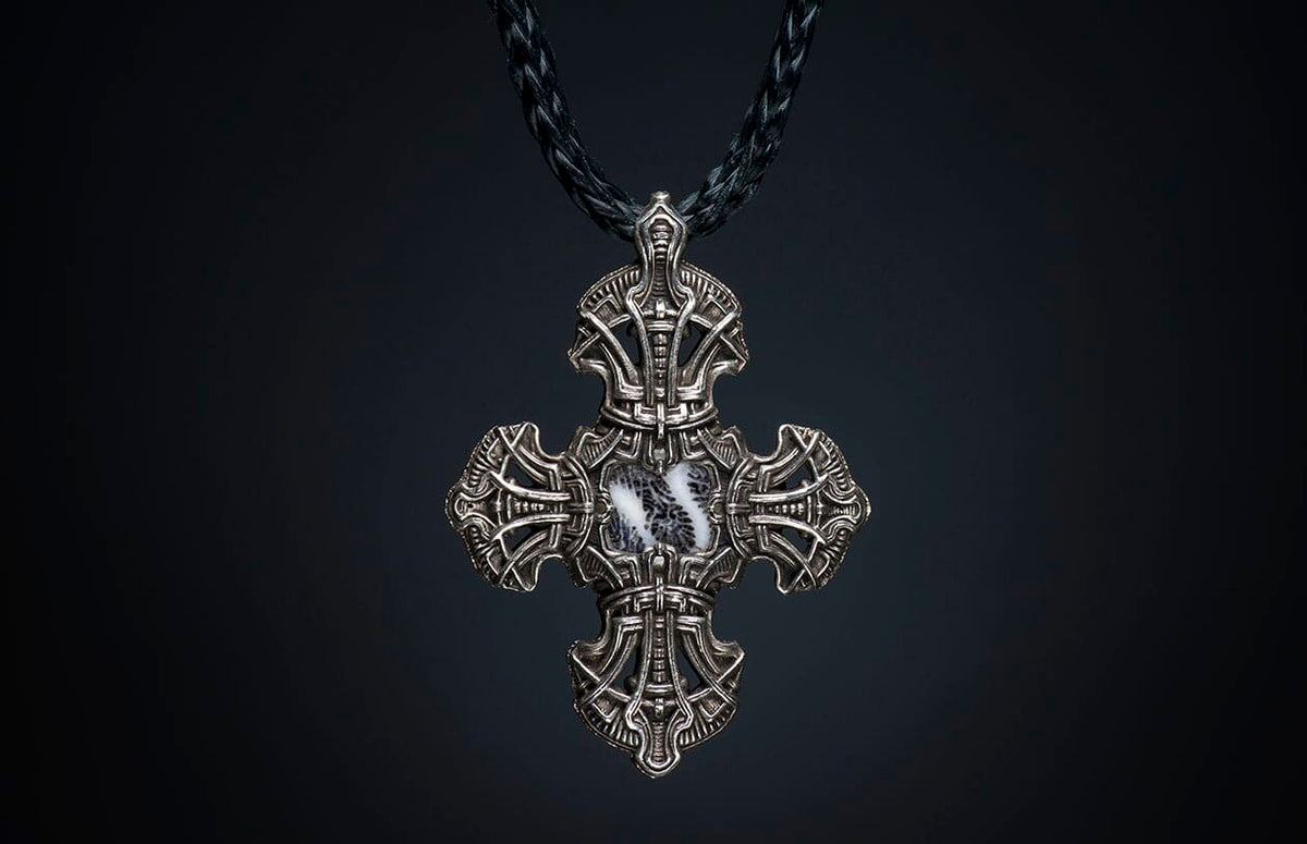 William Henry JEWELRY Kells Cross IV P10 FC