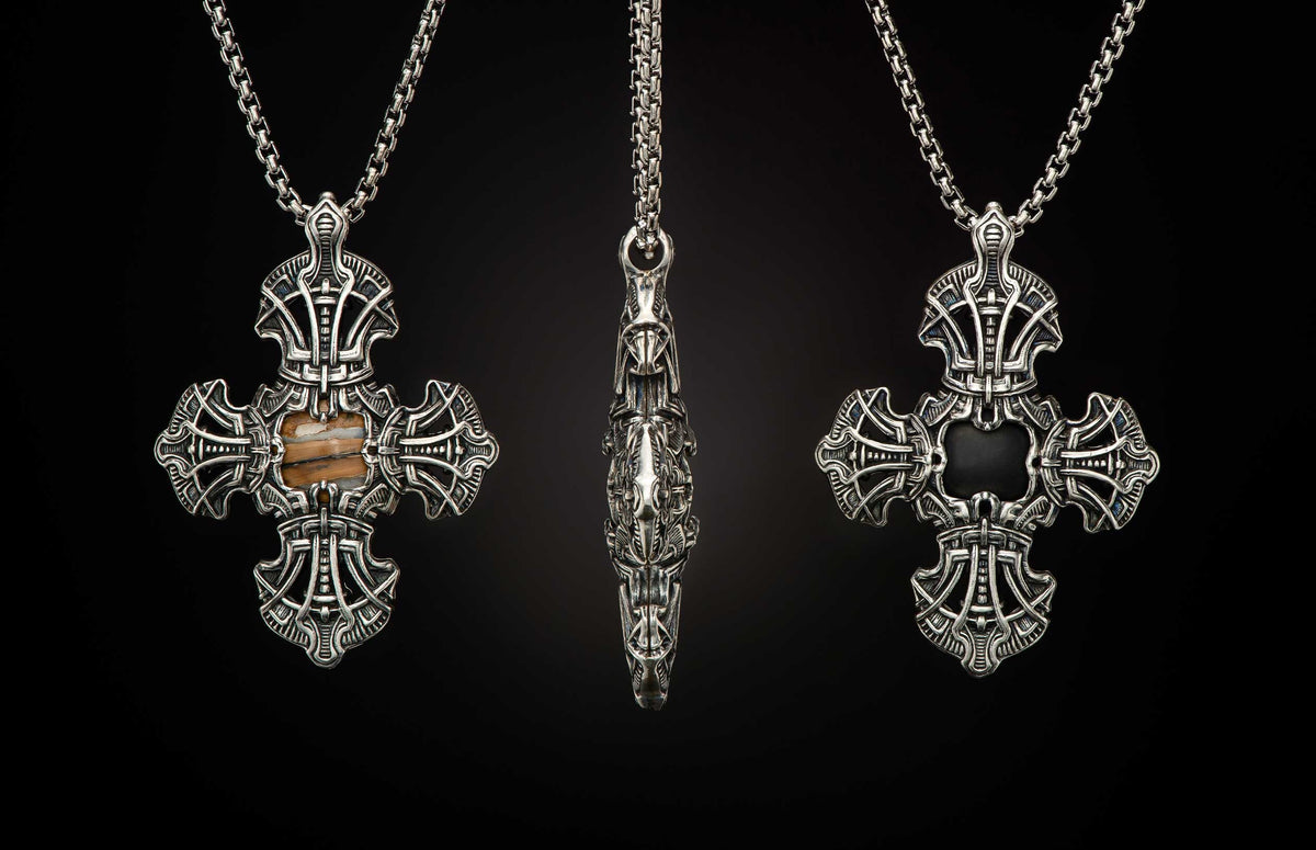 William Henry JEWELRY Kells Cross II P10 MT