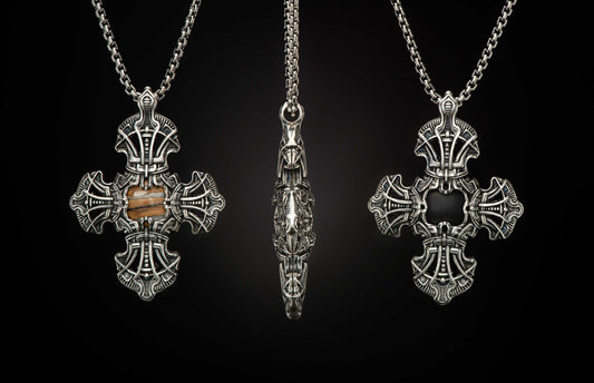 William Henry JEWELRY Kells Cross II P10 MT