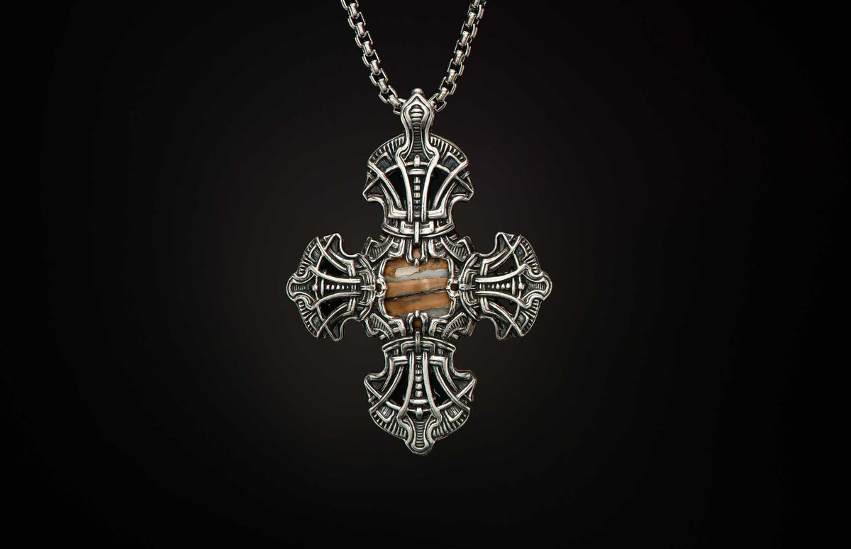 William Henry JEWELRY Kells Cross II P10 MT