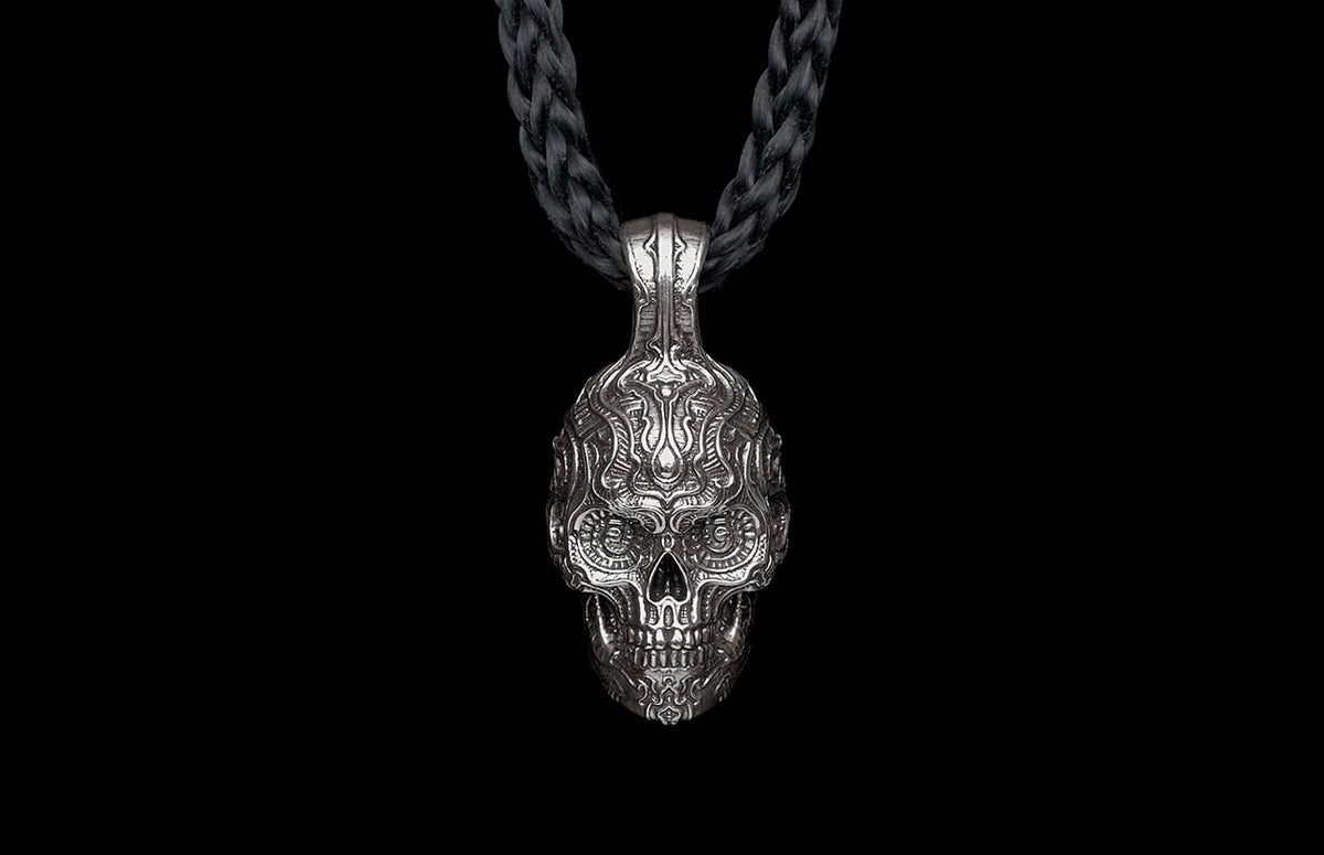 William Henry JEWELRY Blackbeard P18