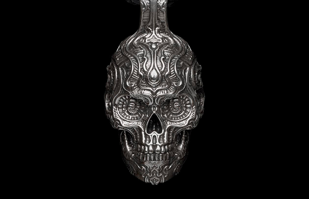 William Henry JEWELRY Blackbeard P18