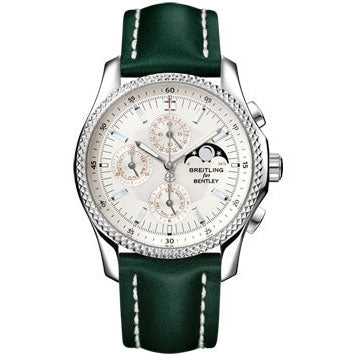 Breitling Bentley Mark VI Bentley Mark VI Complications 19 P1936212/G629-leather-green-deployant