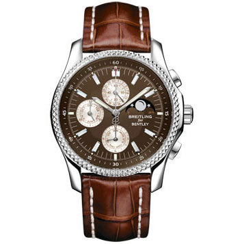 Breitling Bentley Mark VI Bentley Mark VI Complications 19 P1936212/Q540-croco-brown-deployant