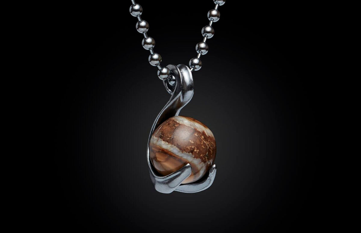 William Henry JEWELRY Tundra Swan P25 MT