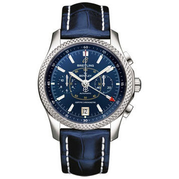 Breitling Bentley Mark VI Bentley Mark VI P2636212/C707-croco-blue-deployant