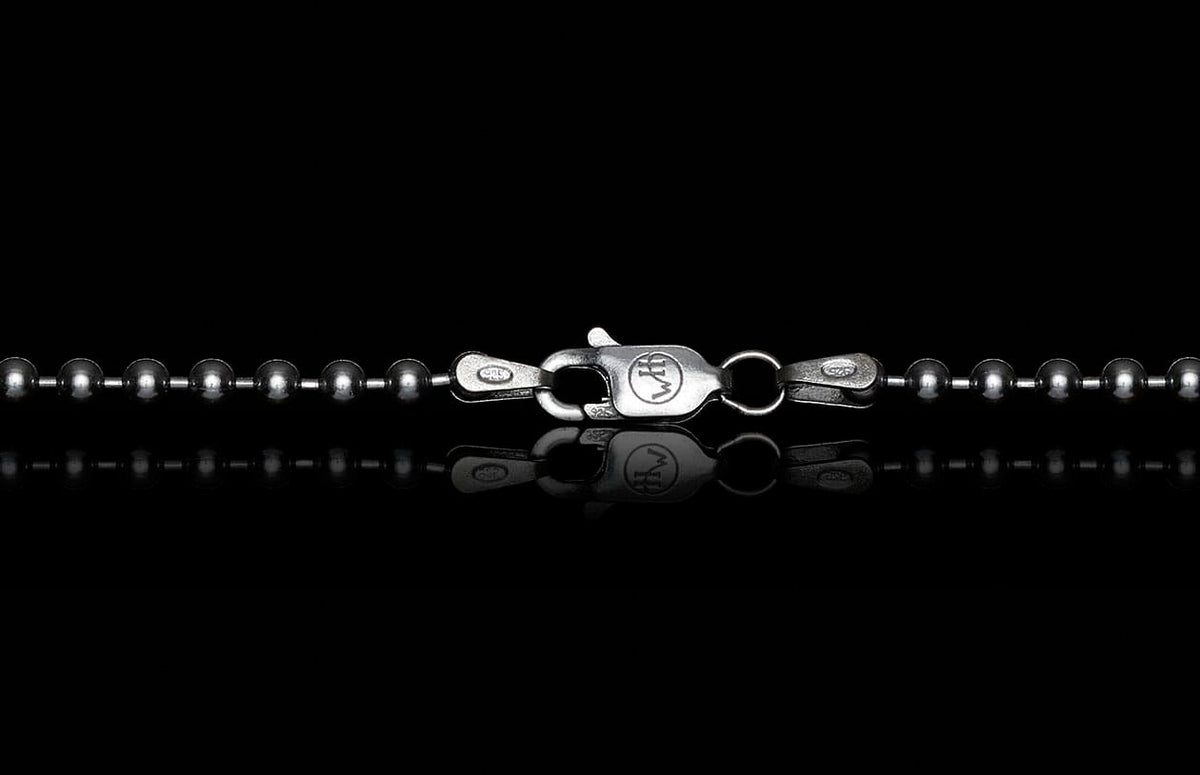 William Henry JEWELRY Carbon Fervor - 22" P28 CF - 22"