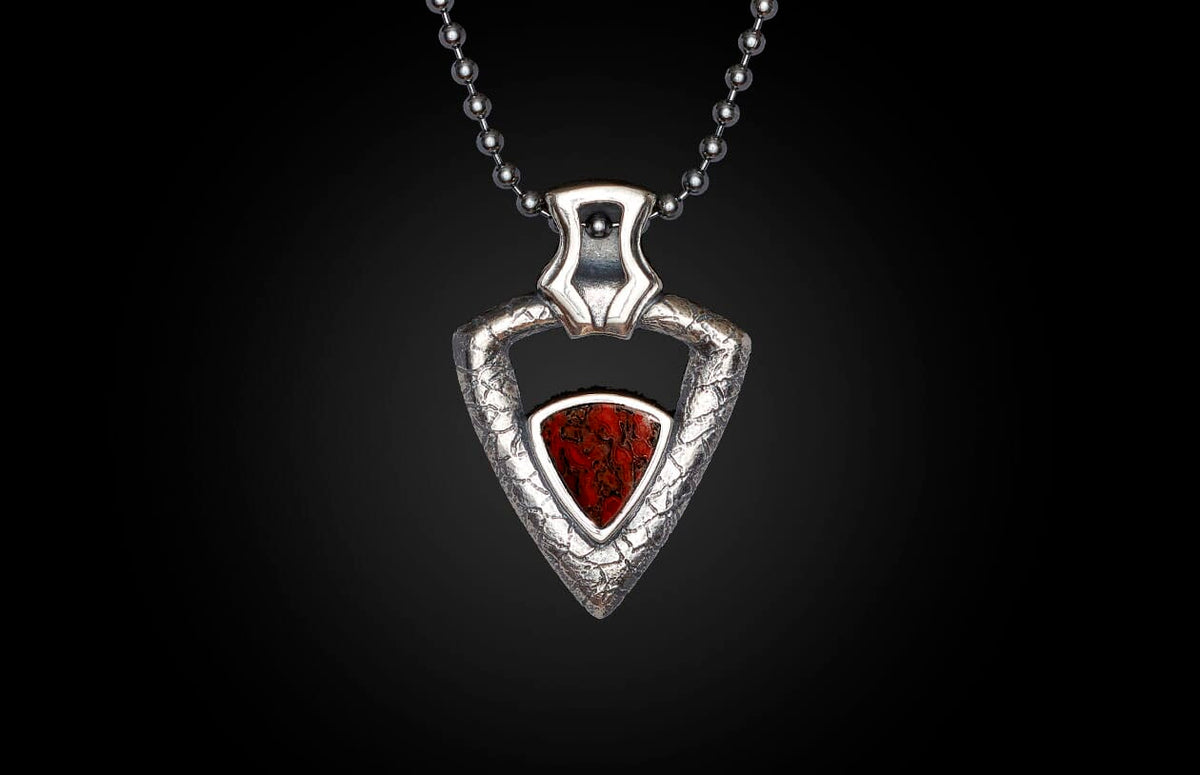 William Henry JEWELRY Dino Fervor - 22" P28 DB RB - 22"