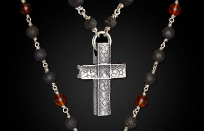 William Henry JEWELRY Amber Crux - 22" P30 AMB - 22"